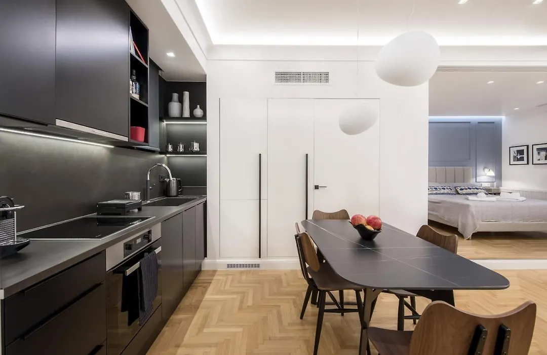 Chic Central Athens Apartment At Mavilli Sq.-1