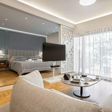 Chic Central Athens Apartment At Mavilli Sq.-3